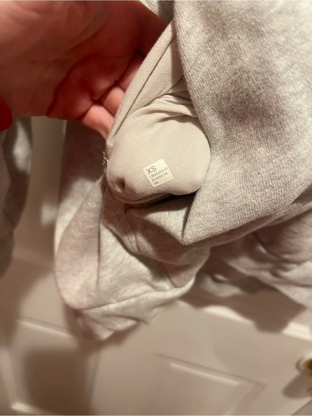 Classic Unisex Sweatshirt in Light Heather Gray